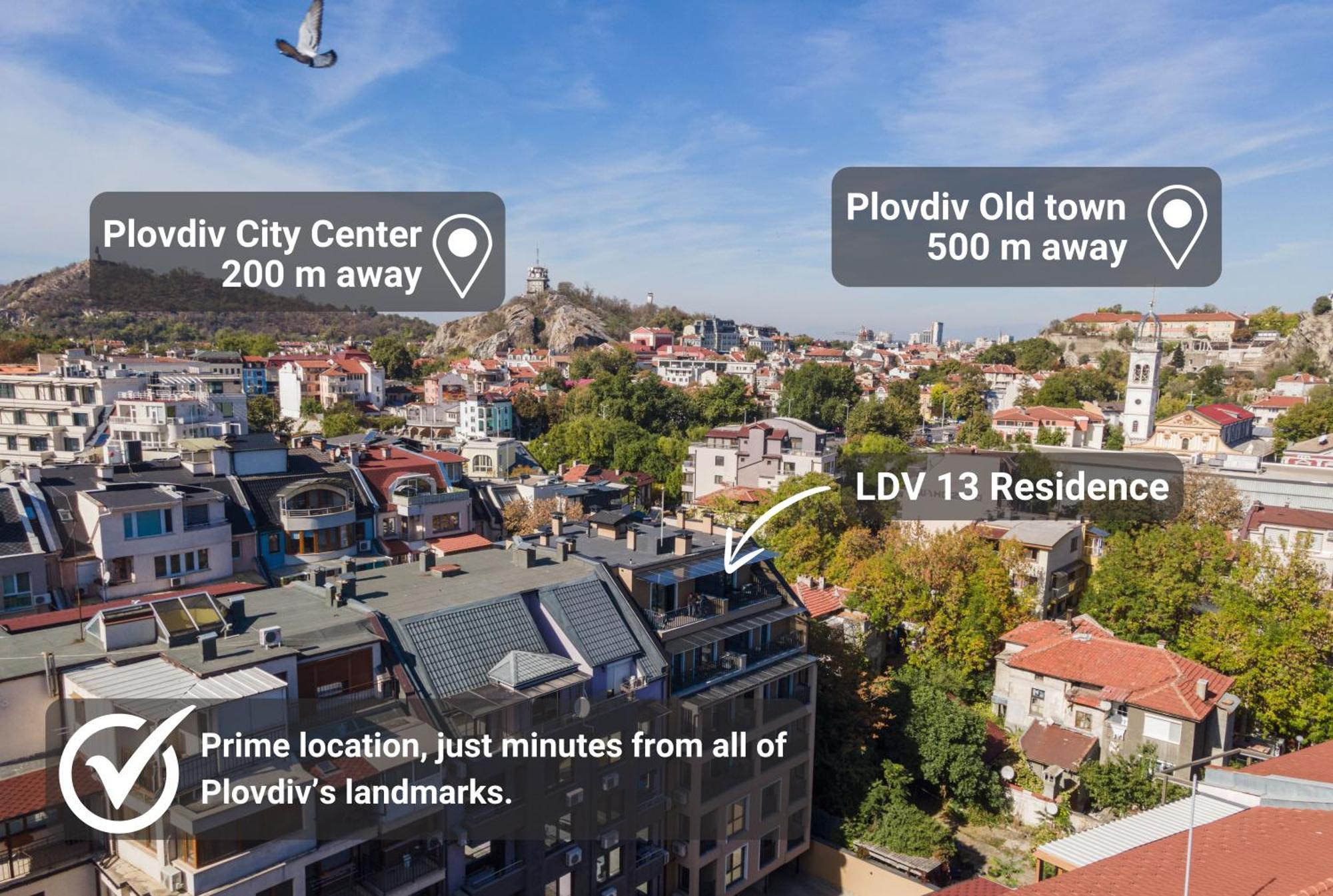 Ldv 13 Apartments Free Private Parking พลอฟดิฟ ภายนอก รูปภาพ